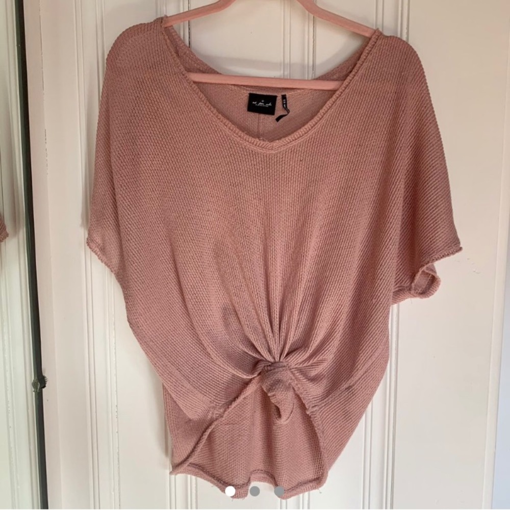 Urban Outfitters Oversized Thermal Tee